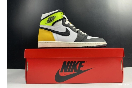 1 555088-118 'Volt Jordan  Air High Retro OG Gold' 555088-118 0606